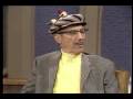 Groucho talks about dirty entertainment