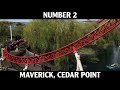 Top 15 Multi-Launch Coasters in the World