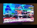 Creepy pixelated CNN Live news glitch in Samsung TV