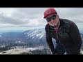 Exploring Kings Canyon: Hiking the Buena Vista Trail in the Snow. Aventura Épica en la Nieve.