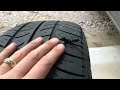 How to Patch/Plug Hole in Tire in LESS THAN 5 Minutes - Fix a Flat Tire - EASY FIX