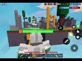 Playing bedwars :)