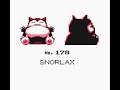 Pokemon Green Red Prototype 186 Pokemon Front Back Sprites