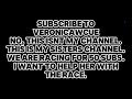 please subscribe to veronica_wcue!