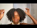 I SHOULD HAVE TRIED THIS SOONER!! | coil definition on my 4b hair | trying new coiling technique