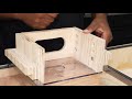 Adjustable Router Flattening Sled - woodworking Jig