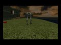 Jedi Knight Walker Droid Animation in GZDoom