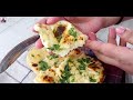 Naan Recipe | Naan Without Tandoor | Butter Garlic Naan Recipe | Garlic Naan Recipe  | Naan on Tawa