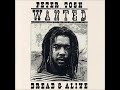 Peter Tosh - Wanted Dread and Alive (Full Album)