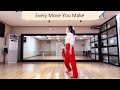 Every Move You Make Linedance l José Miguel Belloque Vane (NL) & Alison Johnstone (AUS)