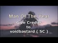 Man Of The Year Edit Audio