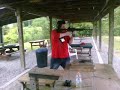 My first time shooting an AR 15 carbine Rifle so nervous