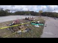 Flood damage in Gruene Texas