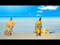 banana cat adventures with friends