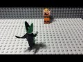 Cell vs goku dragon ball z stop motion