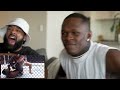 Israel Adesanya Reacts to WILD UFC 296 PPV & Sean vs Dricus Fighting in the Crowd