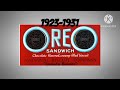 Logo History #2 Oreo