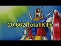 Mobile Suit Gundam (1979-1980) Kill Count PART 2/2