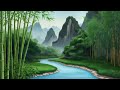 🌿 Chinese Relaxing Music Therapy for Stress Relief | Guzheng, Bamboo Flute, Cello