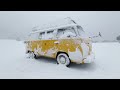 Surviving a Winter in a Van - Van Camping To The End Of The World