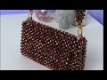 beautiful  hand made beaded bag