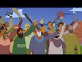 Story of Joshua in the Bible | Bible Heroes of Faith | Animated Bible Story for Kids