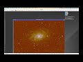 Astrophotography PixInsight Galaxy Data Workflow | Triangulum Galaxy | Pt 1