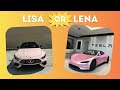 Lisa Or Lena Rich Edition | Luxury Items