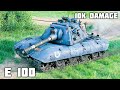 E 100 WoT – 4Kills, 10K Damage