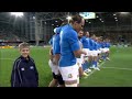 Italy sing passionate national anthem at RWC 2011!
