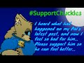 #SupportChuckles