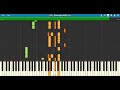 Synthesia-Michael Jackson Black Or White Piano Cover