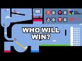 Beat The Keeper - La Liga 2023/24 - Algodoo Marble Race