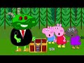 Zombie Apocalypse, Zombies Are Coming Out From The Camping ?? | Peppa Pig Funny Animation