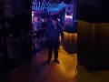 Dancing in a bar in london