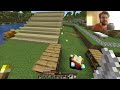 minecraft survival ama 1 YIL SONRA