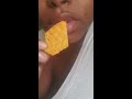 ASMR Crunching on Doritos