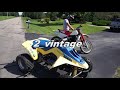 Suzuki Quadzilla 500 vs Yamaha Yz 490!!! CRAZY 500 cc Race