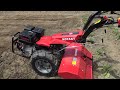 Rotakt MF400 - freza de pamant tractata, 80cm latime / motocultivator