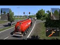 ETS2 - Strasbourg to Frankfurt am Main the Fuel Oil 231 km. 241.deliveries