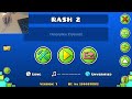 Rash by Loltad - Extreme Demon - Geometry Dash - 100%