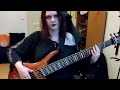 Bathory - Call from the Grave - Bass Playthrough / Bass Cover