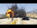 PUTIN UNDERSTIMATED NATO;Ukrainian Fighter Jets,War Drones Attack on Russian Army Convoy-GTA5