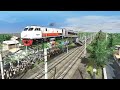 Ever Viral !! Koe Don't Love The Train Simulator Version | Dung Tak Tung Tung