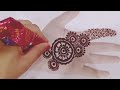 Beautiful easy trick mehndi designs Il mehndi designs for hands mehndi Il henna designs #mehnditrick