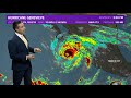 Tropics Update: Invest 97-L, 98-L, Hurricane Genevieve in the Pacific