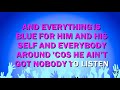 Blue (Da Ba Dee) - Eiffel 65 (Karaoke Version)