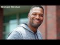 Goodbye Michael Strahan / He is gone forever at the age of 52 /condolences to the family