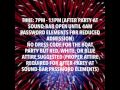 Aisanelements  4th of july boat party!!!