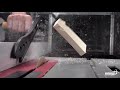 Kickback Machine on a Table Saw! See Real Kickback in Action!